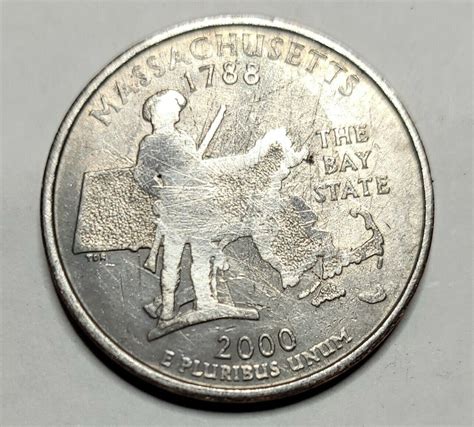 2000 massachusetts quarter error - The core of the coins were solid copper. These coins, however, were produced in silver for special Silver Proof Sets. The coins minted in included Massachusetts, Maryland, South Carolina, New Hampshire, and Virginia. Errors on the 2000 Maryland State Quarter There are currently no known errors of this coin. If you ever run across anything that ...